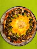 Pizza vegetariana