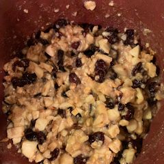 A picture of Cranberry-Apple Casserole.