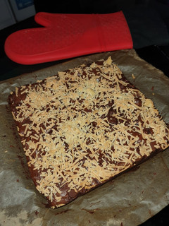 Foto resep Fudgy Cheese Brownies