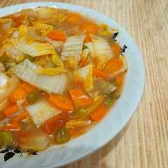 รูปของ Capcay Trio (tanpa Saos)