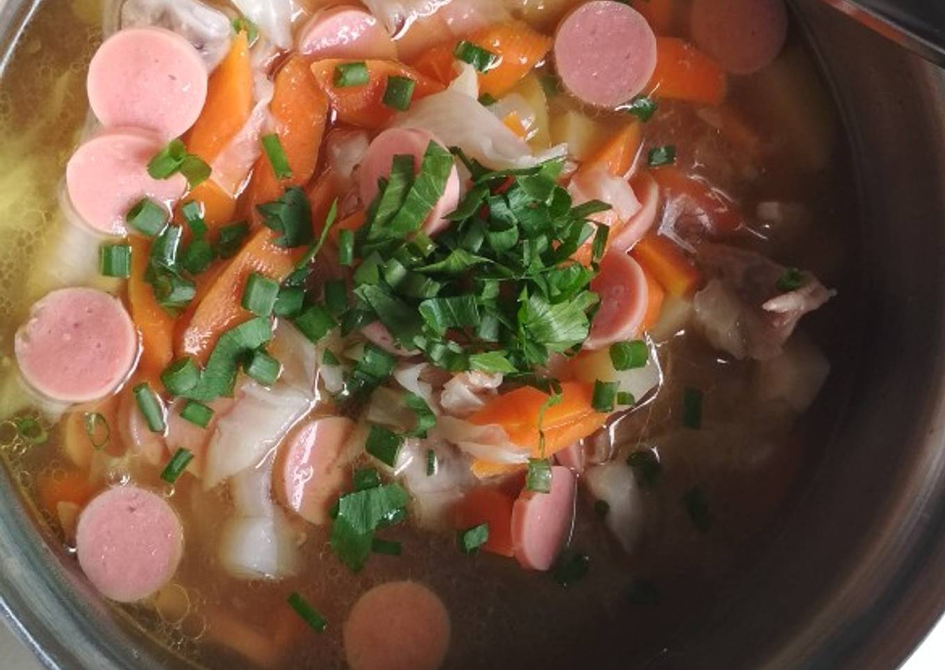 Soup ayam simple