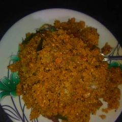 A picture of Sweet Corn Upma.