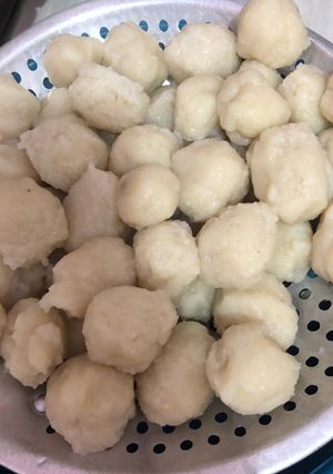 Foto resep Bakso Ayam Super Simpel