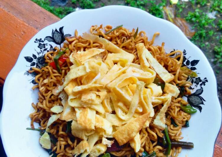 Resep Mie goreng kecap, Bikin Ngiler