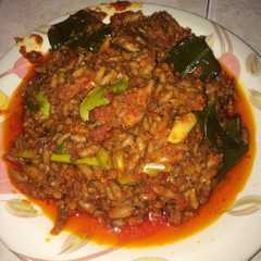 Sambal Baby Cumi রেসিপির প্রধান ছবি