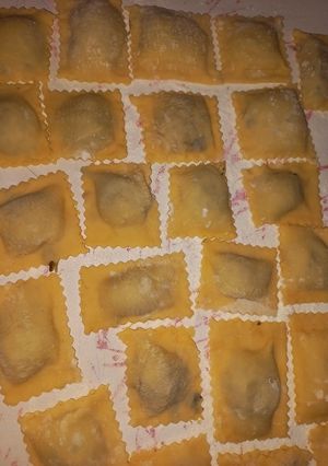 Una foto de Ravioles caseros