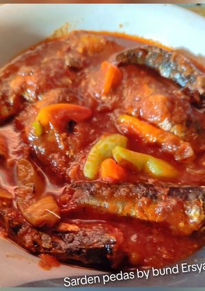 Foto resep Ikan Sarden Kaleng Super Pedas