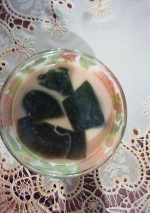 Foto resep Es Cincau Rumahan