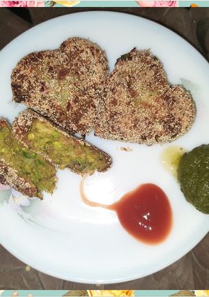 A picture of હરી ભરી કટલેટ.