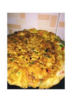 Foto resep Telur dadar Rawit