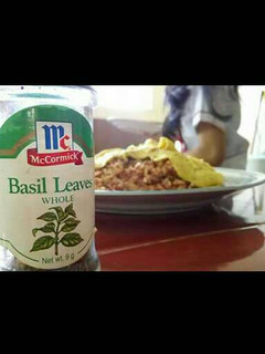 A picture of Corned Beef Egg Fried Rice.