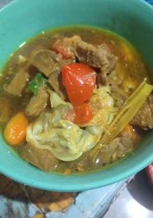 Foto resep Tongseng Daging Sapi (tanpa santan)