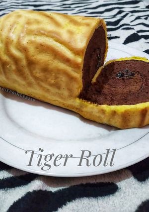 Foto resep Tiger Roll Cake