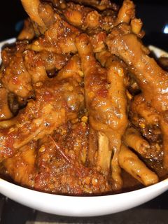 Foto resep Ceker mercon pedes manis