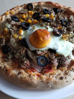Una foto de Pizza de cebolla con especias