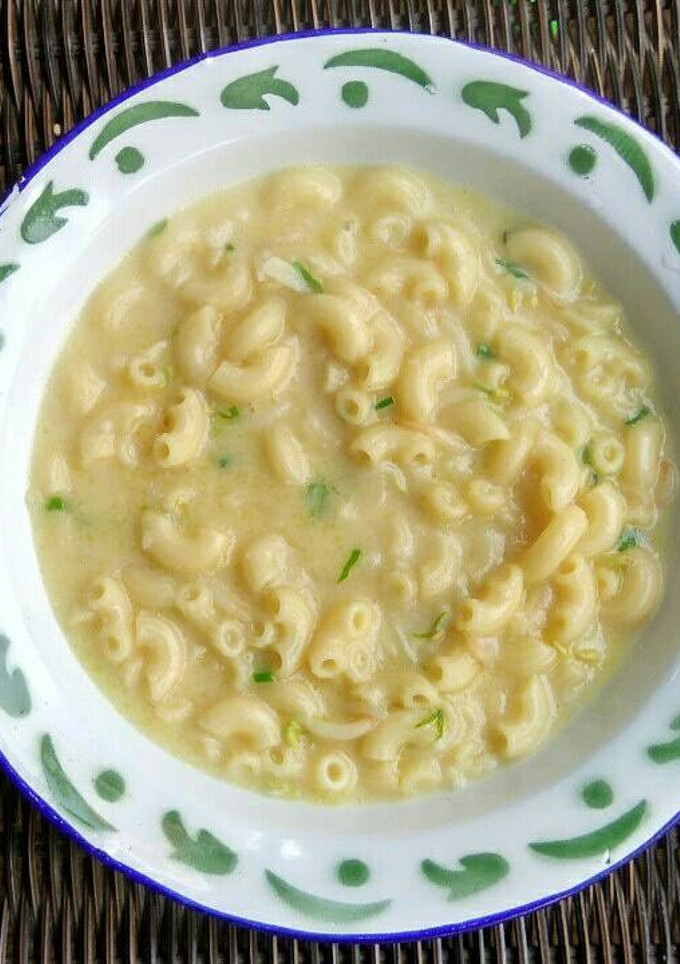 Foto resep Elbow Creamy Soup