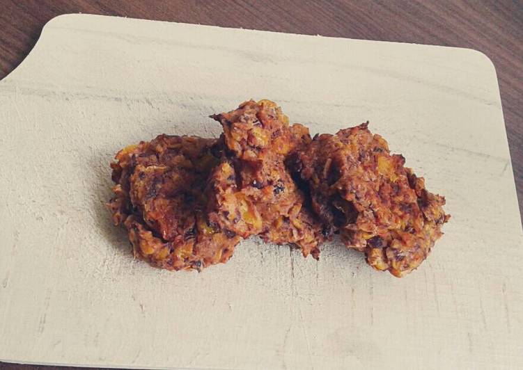 Corn and Bean Patties