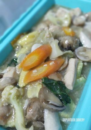 Foto resep Capcay