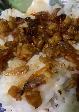 Foto resep Sambal teri tempe kangen angkringan