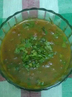 A picture of Rajma.