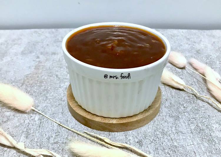 makanan Barbecue Sauce Homemade yang bikin betah