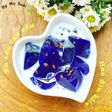 Xu xoa rau câu hoa đậu biếc