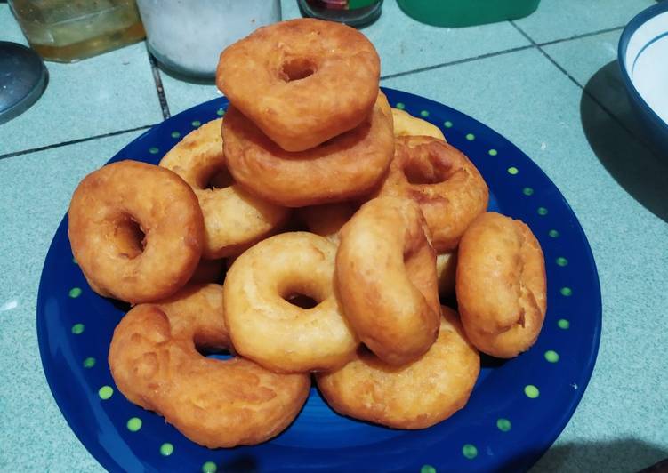 Resep: Yummy Donat kentang