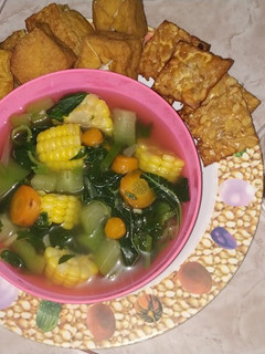 Foto resep Sayur bening resep sederhana