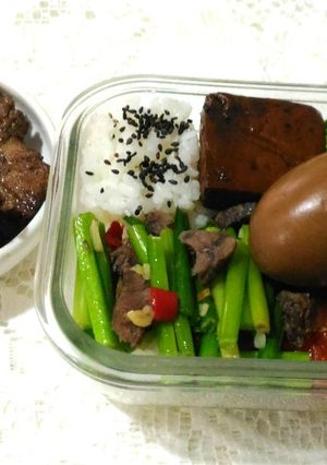 嫩豬排飯 的食譜成品照片