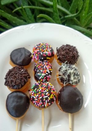 Foto resep Sate Donat