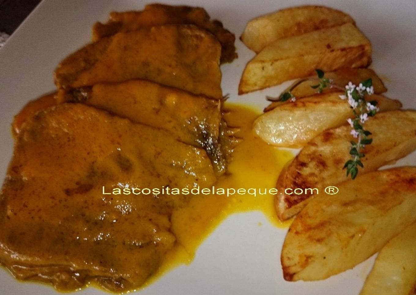 Lengua en salsa de Martín Berasategui