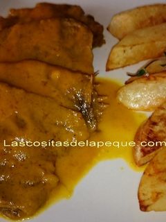 Una foto de Lengua en salsa de Martín Berasategui