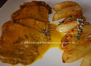 Foto principal de Lengua en salsa de Martín Berasategui