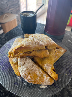 Una foto de Scones de calabaza (salados)