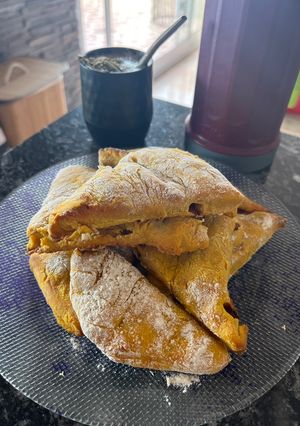 Una foto de Scones de calabaza (salados)