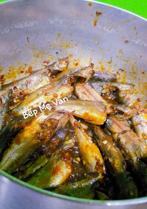 Hình của món Cá Chốt Kho Tiêu.