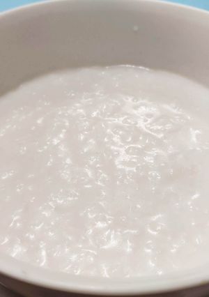 A picture of Fatty Poridge (Bubur Lemak).
