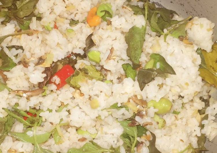 Nasi Liwet Rice Cooker