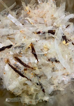 Hình của món Bánh tráng trộn cô Trân nè.