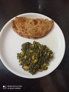 आलू मेथी (Aloo methi ki Recipe in Hindi) रेसिपी मुख्य फोटो