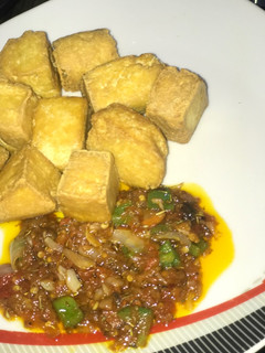 A picture of Awara(tofu).