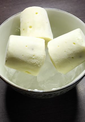 A picture of Rabri kulfi.