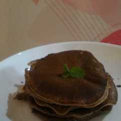 A picture of Pancake coklat.