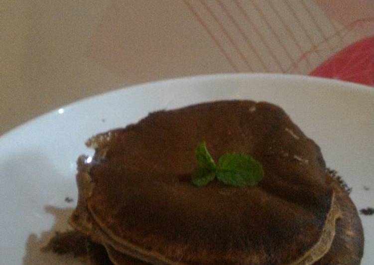 Pancake coklat