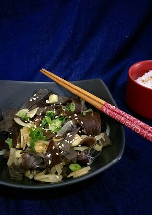 Foto resep Korean Bosot Bogeum (Tumis Jamur ala Korea)