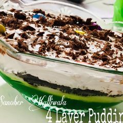 A picture of 4 Layer Pudding.