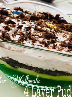 A picture of 4 Layer Pudding.