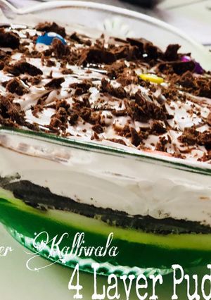 A picture of 4 Layer Pudding.