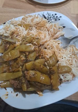 صورة لوصفة يخنة لوبيا