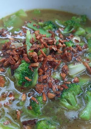 Foto resep Cah brokoli bawang putih ❤